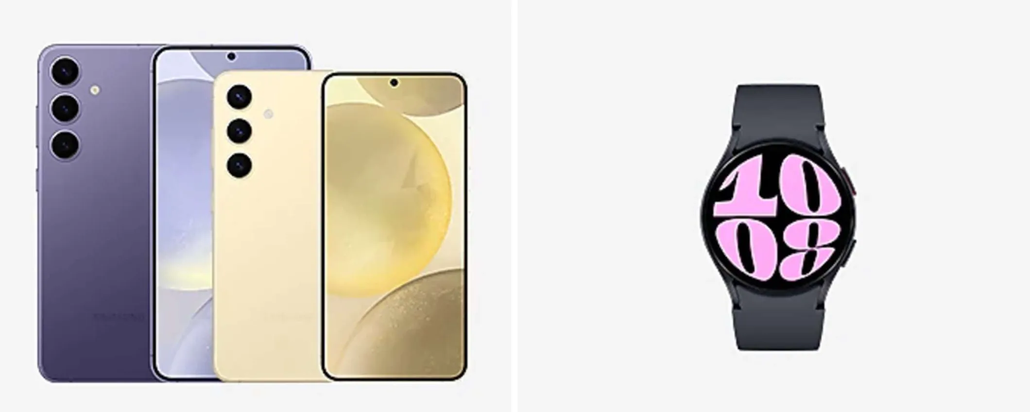 Acquista Samsung Galaxy S24 e ricevi Galaxy Watch 6 in omaggio