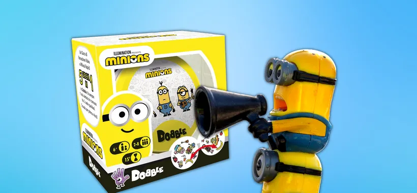 Incontra i Minions in questo gioco di carte in OFFERTA