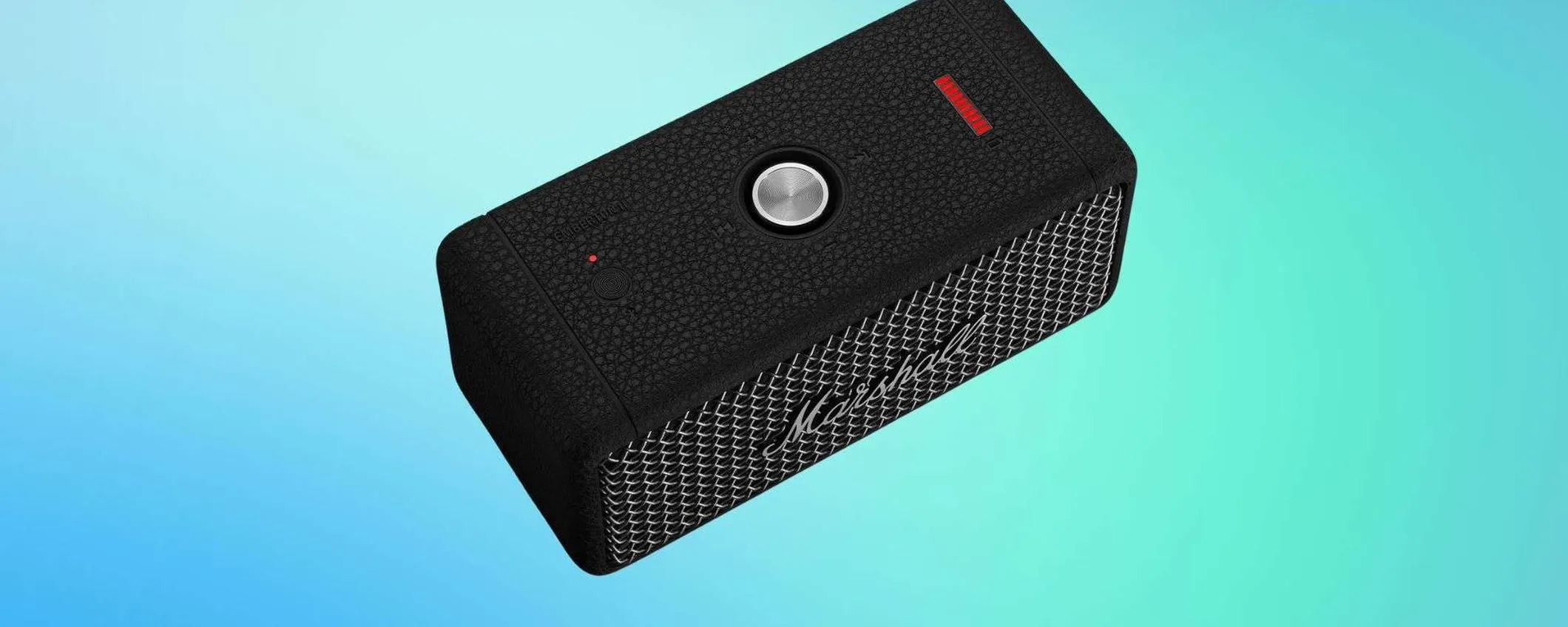 Marshall Emberton II: altoparlante potente e portatile in offerta su Amazon