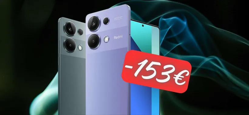 Redmi Note 13 Pro (8/256GB) in SCONTO di 153€ solo su eBay (limitato)
