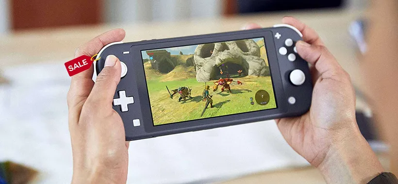 Nintendo Switch Lite in super offerta a 179,99€ [LINK]