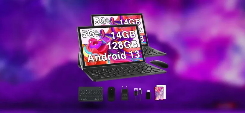 Tablet Android 10 pollici a PREZZO REGALO su Amazon (-71%)