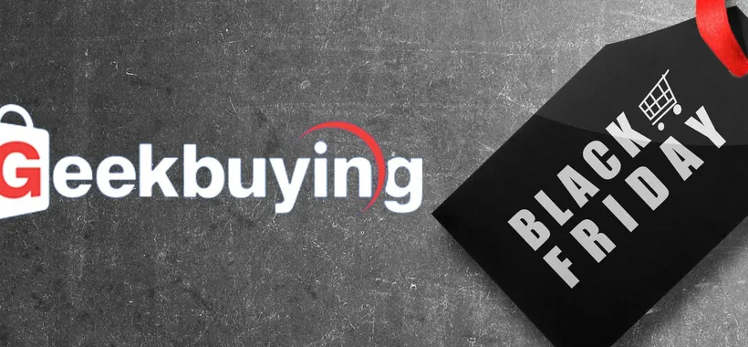 Il Black Friday di Geekbuying è PAZZESCO: sconti WOW con i codici segreti