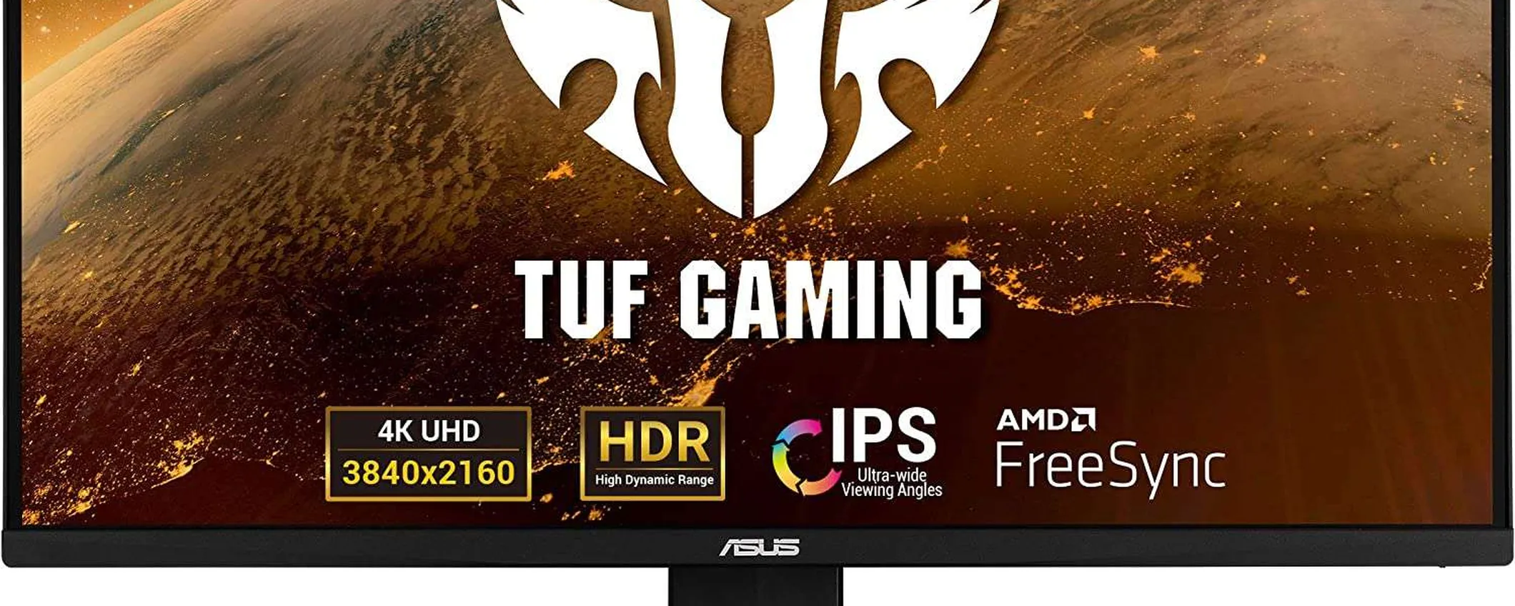 ASUS TUF Gaming VG289Q in offerta su Amazon: da 439€ a 309€ per poche ore