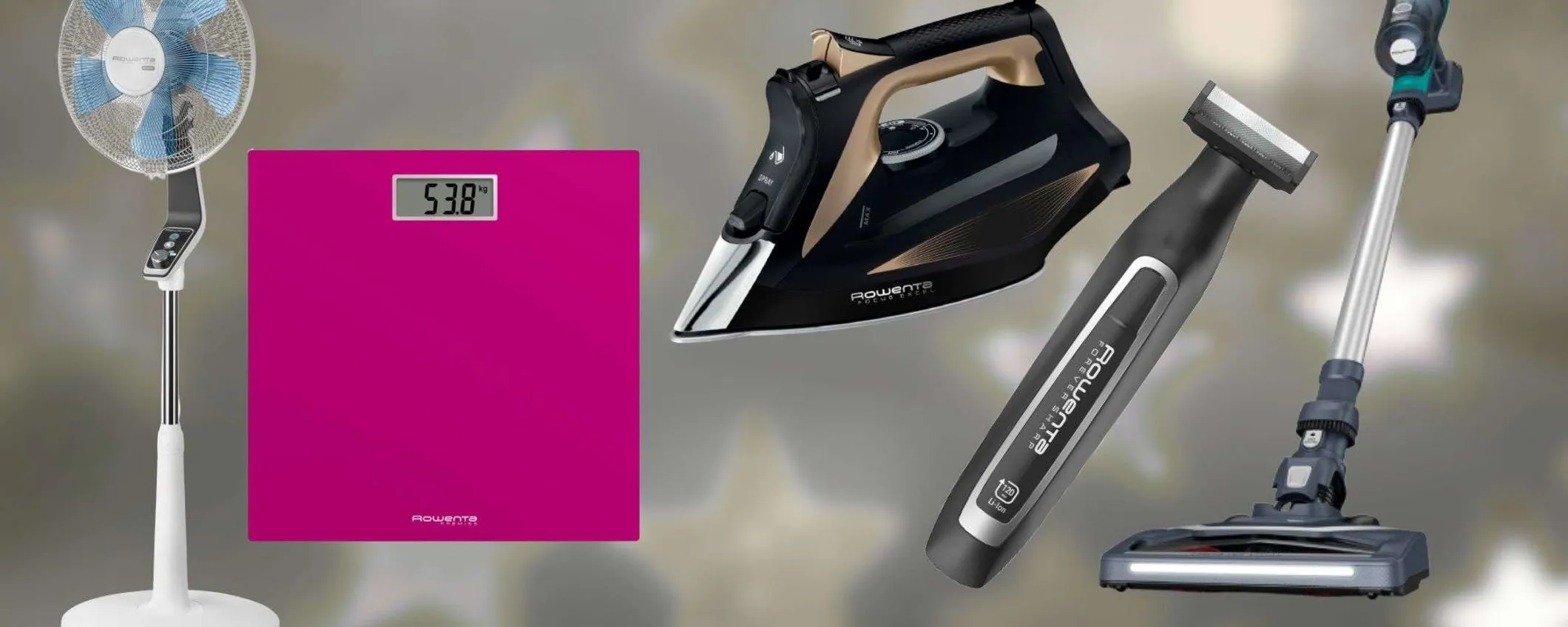 Rowenta da 9,45€: articoli PREMIUM a prezzo BOMBA al Prime Day Amazon