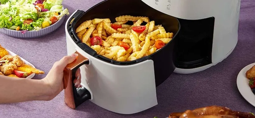 Friggitrice ad aria GIGANTE da 8 litri: prezzo SHOCK su Amazon (53€)