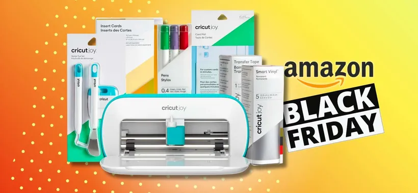 Cricut Joy, con il Black Friday 30% di sconto sul bundle iniziale