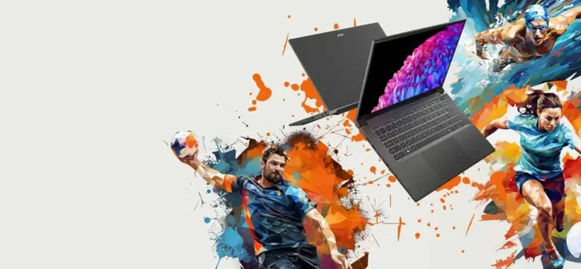 Acer Year of Sports: fino a 300 euro di sconto sui PC Acer