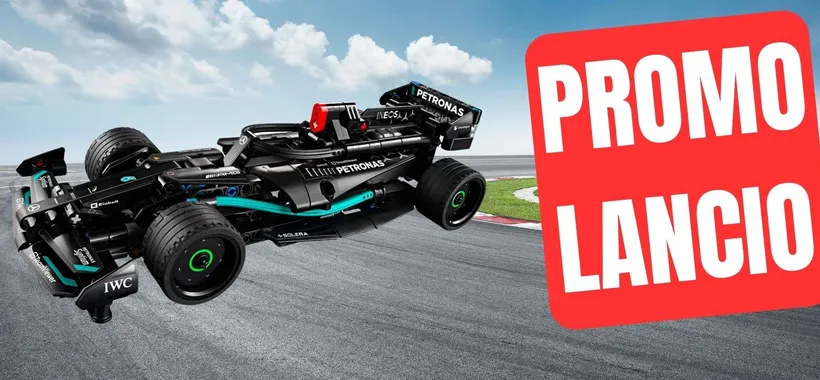 La nuova LEGO Mercedes W14 è in OFFERTA LANCIO su eBay