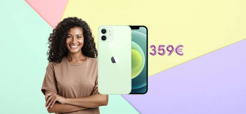 iPhone 12 RICONDIZIONATO a soli 359€ anziché 500€ su eBay