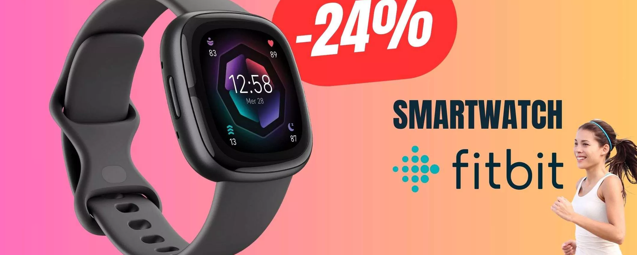 Lo Smartwatch migliore per gli Sportivi CROLLA del 24% grazie allo SCONTO Amazon!