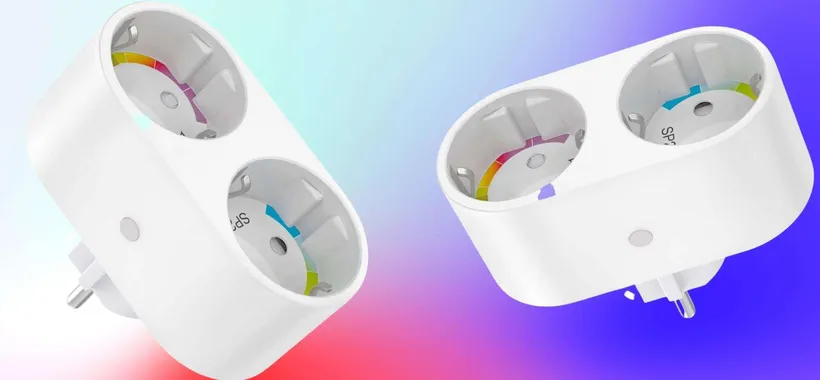 Casa intelligente con un click: doppia presa SMART da AVERE